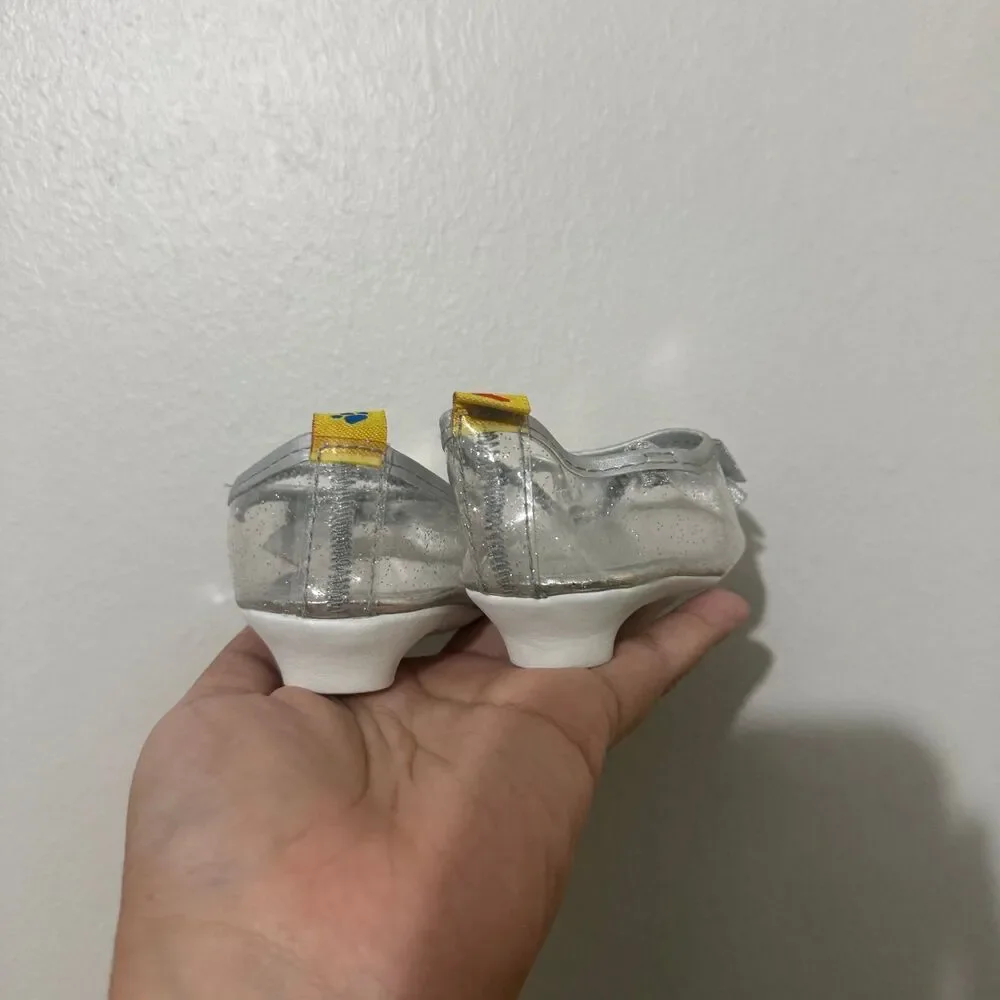 Build a Bear Clear Heels